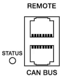 REMOTE STATUS CAN BUS