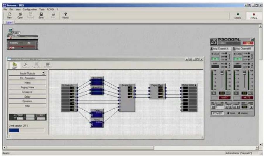ELECTRO-VOICE NetMax N8000 - Browser Interface - 1