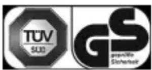 TÜV SÜD GS preisille Sicherheit
