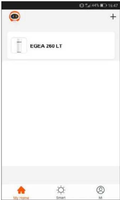 EGEA 260 LT My Home Smart Mi