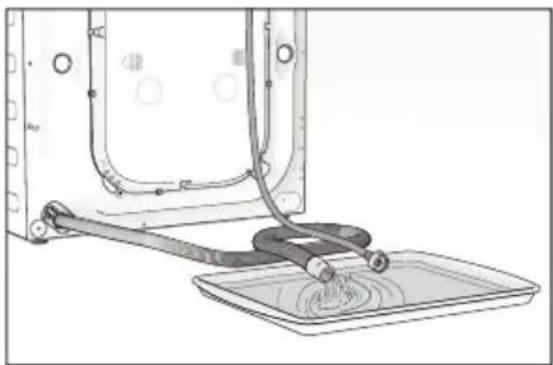 ELECTROLUX EWW1024P5WB - Emergency Drain - 2