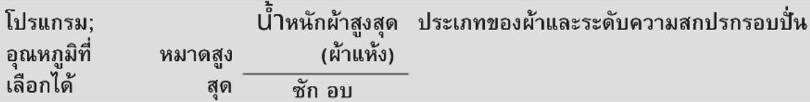 ELECTROLUX EWW1024P5WB - จอแสดงผล - 2