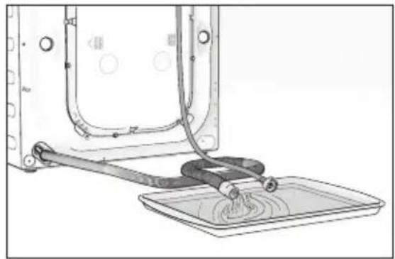 ELECTROLUX EWW1024P5WB - การทำความสะอาดปี้มระบายน้ำ: - 13