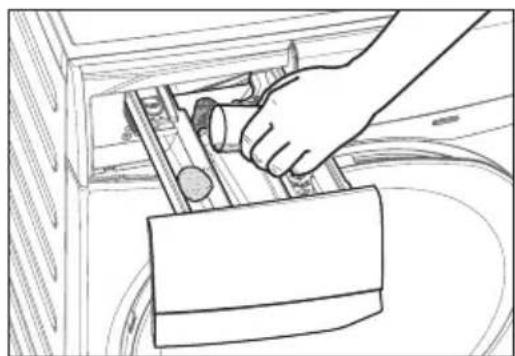 ELECTROLUX EWW1024P5WB - การใช้งานประจำวัน - การซักผ้า (เพียงอย่างเดียว) - 7