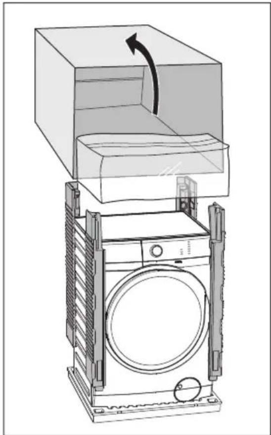 ELECTROLUX EWW1024P5WB - CAUTION! - 2