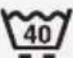 ELECTROLUX EWW1024P5WB - INTERNATIONAL WASH CODE SYMBOLS - 9
