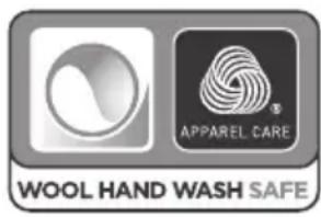 WOOL HAND WASH SAFE APPAREL CARE