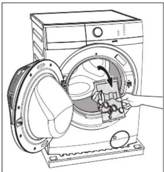 ELECTROLUX EWW1024P5WB - CAUTION! - 3