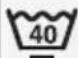 ELECTROLUX EWW1024P5WB - INTERNATIONAL WASH CODE SYMBOLS - 8