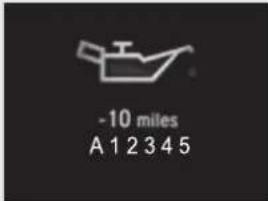 Honda Insight (2022) - >>Displaying the Maintenance Minder Information - 8