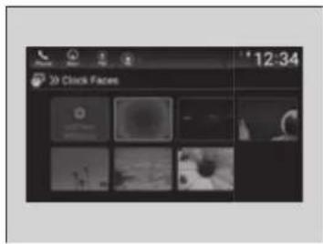 12:34 Clock Faces