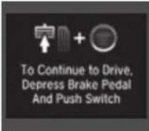 Honda Insight (2022) - Driver Information Interface Warning and Information Messages - 3