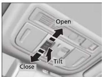 Open Close Tilt