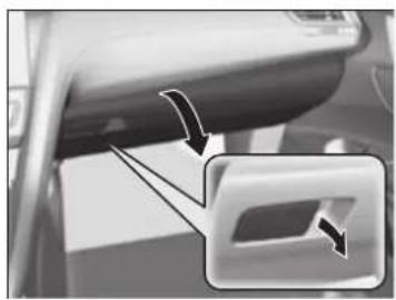 Honda Insight (2022) - Glove Box - 1
