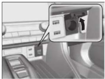 Honda Insight (2022) - ■ Accessory Power Socket - 1