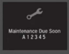 Honda Insight (2022) - >>Displaying the Maintenance Minder Information - 3