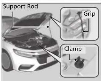 Support Rod Grip Clamp