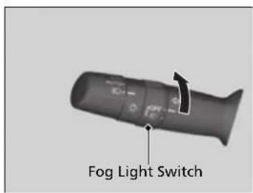 Fog Light Switch
