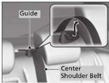 Guide Center Shoulder Belt