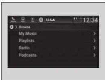 0 > Browse My Music > Playlists > Radio > Podcasts >