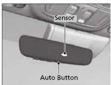 Sensor Auto Button