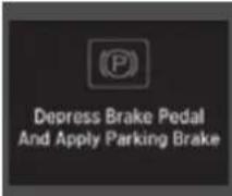 Honda Insight (2022) - Driver Information Interface Warning and Information Messages - 2