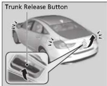 Trunk Release Button