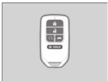 Honda Insight (2022) - Key - 1