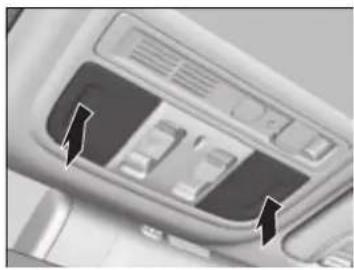 Honda Insight (2022) - Map Lights - 1