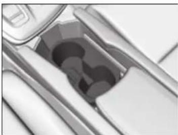 Honda Insight (2022) - Beverage Holders - 1