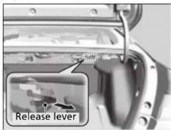 Release lever