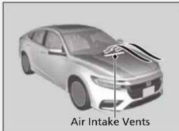 Air Intake Vents