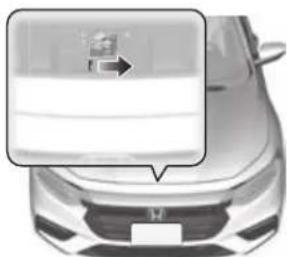 Honda Insight (2022) - Under the Hood - 3