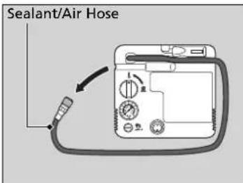 Sealant/Air Hose