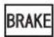Honda Insight (2022) - If the Brake System Indicator (Red) Comes On or Blinks at the Same Time When the Brake System Indicator (Amber) Comes On - 1