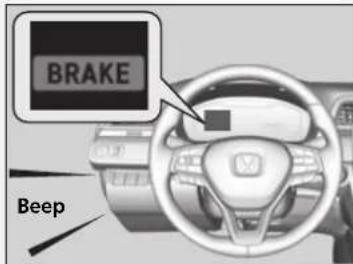 BRAKE Beep