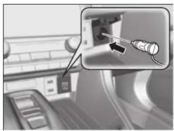 Honda Insight (2022) - CAUTION - 1