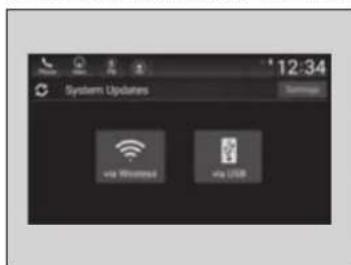 12:34 Systems Updates via Wi-Fi via USB