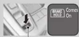 Honda Insight (2022) - ■ Automatic Brake Hold - 1