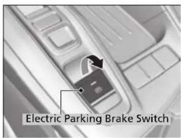 Electric Parking Brake Switch