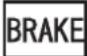 Honda Insight (2022) - If the Brake System Indicator (Red) Comes On or Blinks - 1