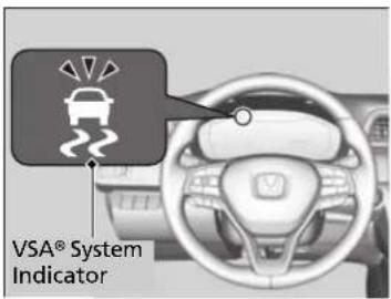 VSA® System Indicator