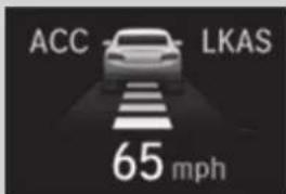 ACC - LKAS 65 mph