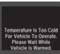 Honda Insight (2022) - Driver Information Interface Warning and Information Messages - 35