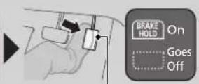 Honda Insight (2022) - ■ Automatic Brake Hold - 3