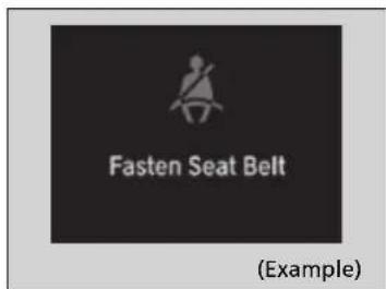 Fasten Seat Belt (Example)