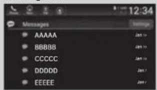 12:34 Messages B##### AAAAA BBBB CCCCC DDDDD EEEEE Jan 10 Jan 11 Jan 12 Jan 13 Jan 14 Jan 15 Jan 16