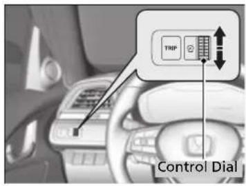 THP Control Dial
