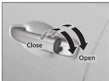 Close Open