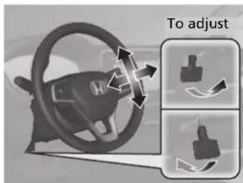 To adjust